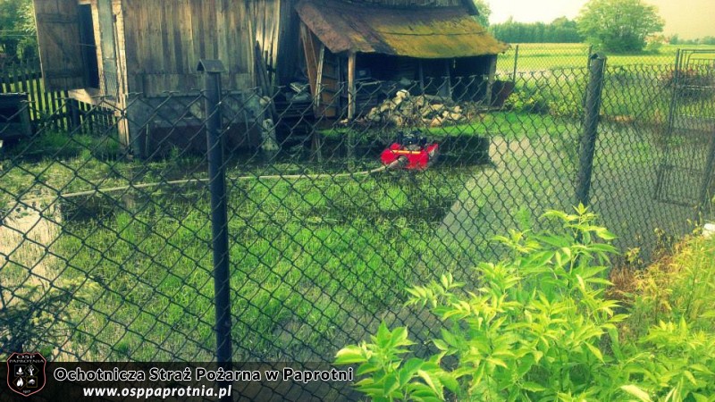 Czerwcowe ulewy i nawałnice